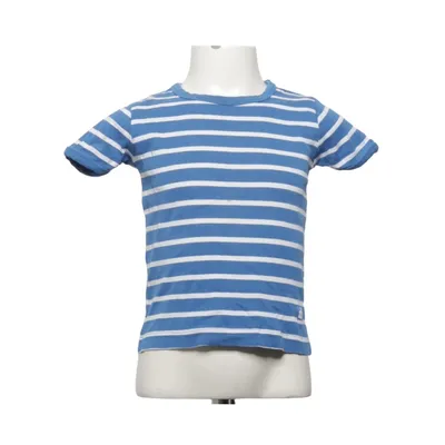 T-shirt (Blå, Vit) från Kaxs by KappAhl Bomull