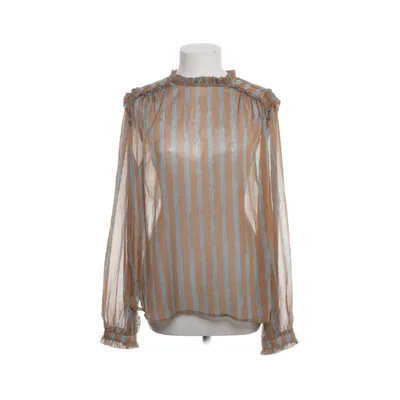 Blouse (Marron, Bleu) de Coster Polyester recyclé