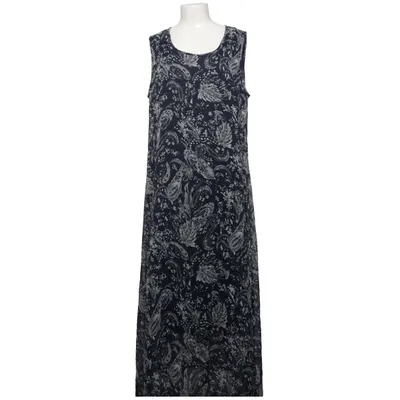 Maxi dress (Blue, White) from Geena Polyester