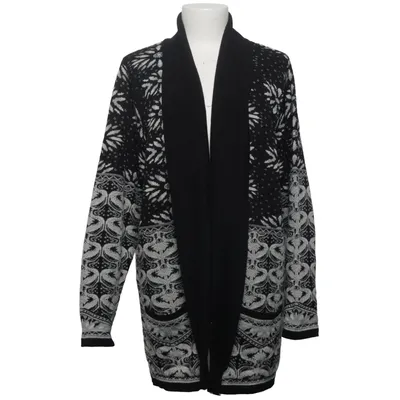Cardigan (Zwart, Grijs) van Lauré Acryl, Polyamide