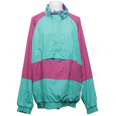 Anorak (Green, Purple, Multicolored) Cotton, Polyester