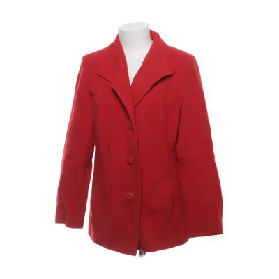Jas (Rood) van Caro Kasjmier, Polyester, Wol
