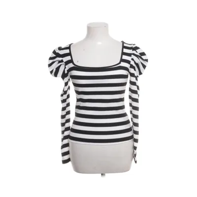 Topp (Svart, Vit) från Emery Rose Elastan, Polyester