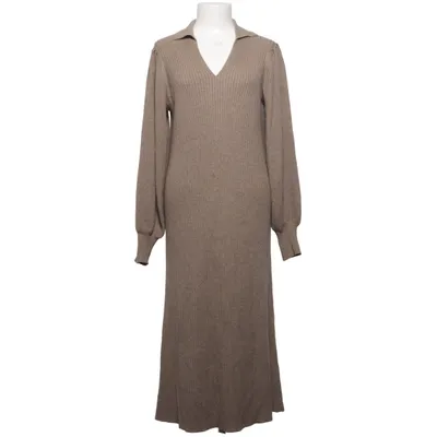 Jurk (Beige) van Selected Femme Acryl, Merinowol, Polyamide