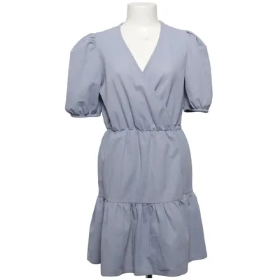 Wrap dress (Blue) from & Other Stories Cotton, Polyester, Elastane