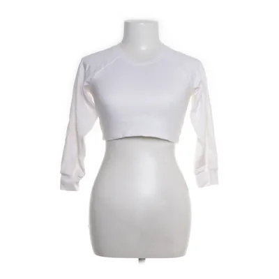 Crop top (Wit) van American Apparel