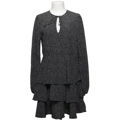 Dress (Black, White) from PrettyLittleThing Elastane, Polyester