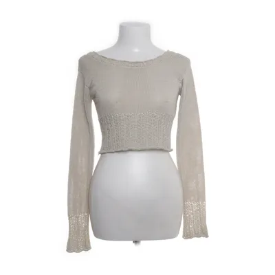 Sweater (Beige) from Watcher Polyester, Viscose