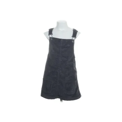 Hängselklänning (Grå) från Dopo Dopo Bomull, Elastan