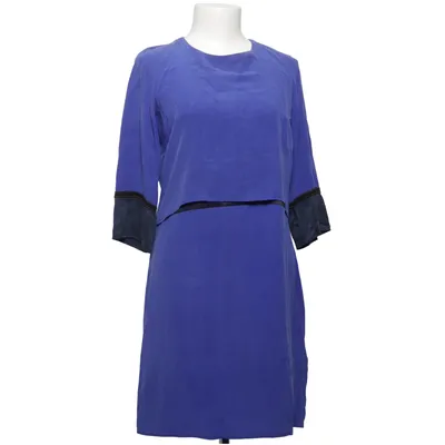 Dress (Blue, Black) from Valerie Silk