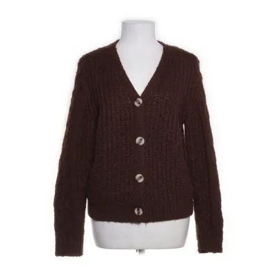 Cardigan (Brun) fra Pieces Genanvendt polyester