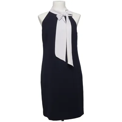 Klänning (Blå, Vit) från Vince Camuto Elastan, Polyester