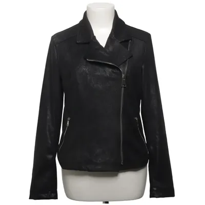 Bikerjakke (Vanda) fra Diff Elastan, Polyester