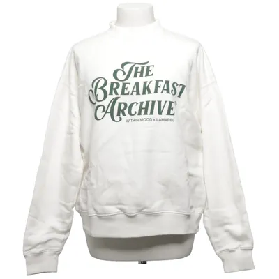 Sweatshirt (Weiß) von Lamarel Bio-Baumwolle