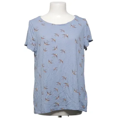 T-shirt (Blue) from Blutsgeschwister Elastane, Viscose