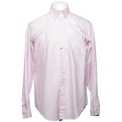 Buttondownskjorte (Pink) fra Bert Pulitzer Bomuld, Polyester