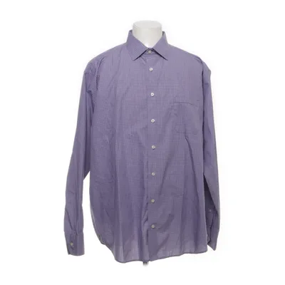 Skjorta (Blå) från Atlant Bomull