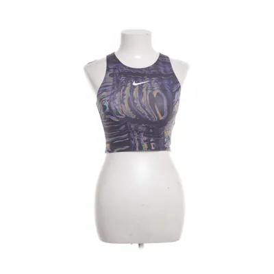 Träningslinne (Svart, Flerfärgad) från Nike Bomull, Elastan, Polyester