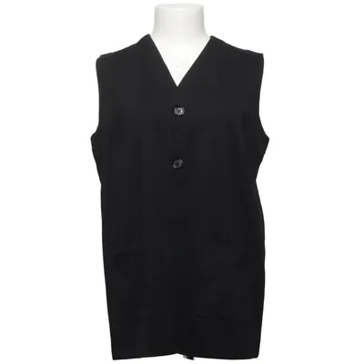 Gilet (Noir) de Amalia Élasthane, Polyester, Viscose