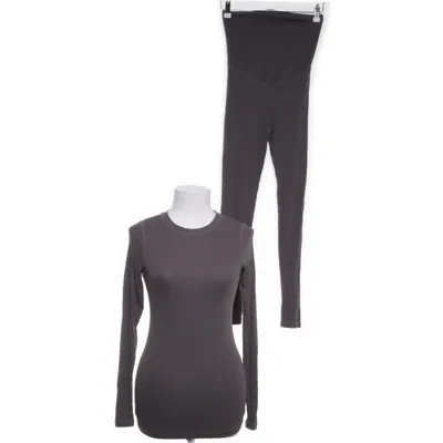 Set (Grå) från H&M Mama Bomull, Viskos, Elastan