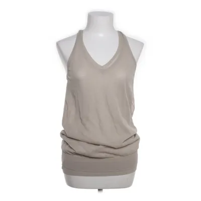 Top (Gray) from René Lezard Cotton, Polyamide