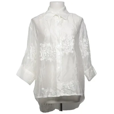 Blouse (Blanc) de Miho's Lyocell, Polyester