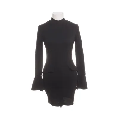 Dress (Black) from Boohoo Elastane, Polyester