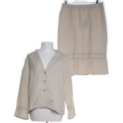 Set (Beige) van Cappuccini Linnen, Viscose