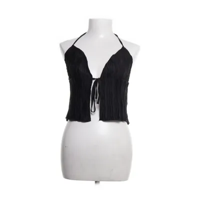 Haltertop (Zwart) van Motel Polyester