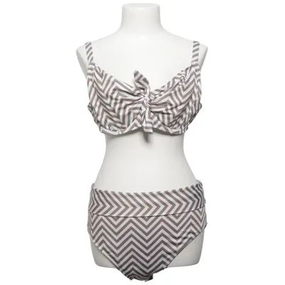 Bikini (Beige, Brun) från Saltabad Elastan, Polyester