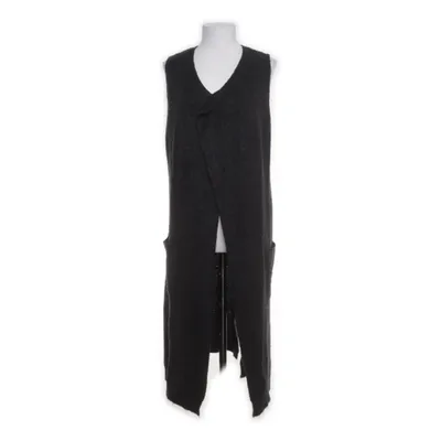 Väst (Grå) från DeVal Woman Akryl, Elastan, Polyester