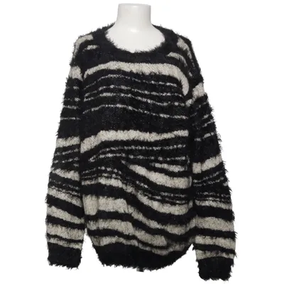 Pull-over (Noir, Blanc) de Miss Baron Acrylique, Polyester