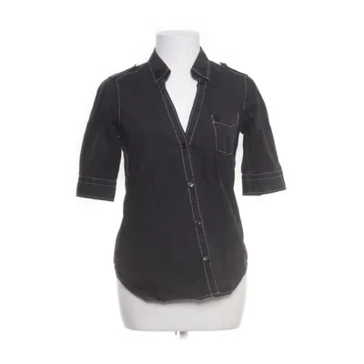 Short sleeve shirt (Black) from Filippa K Cotton