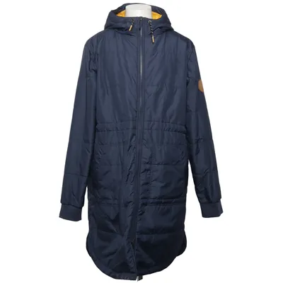 Winterjas (Blauw, Geel) van Passenger Gerecycled polyester