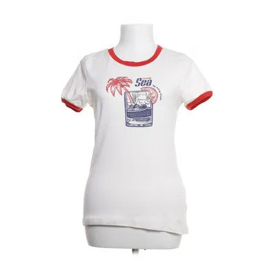 T-shirt (White) from King Louie Cotton, Elastane