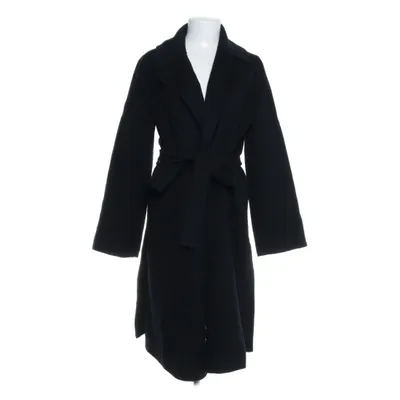 Manteau (Noir) de Zara Outerwear Polyester, Laine
