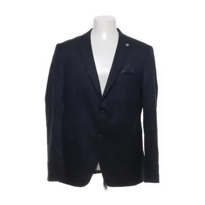 Blazer (Bleu) de Ricano Viscose, Laine