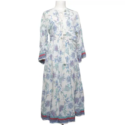 Maxi dress (White, Multicolored) from By Malina Collection
