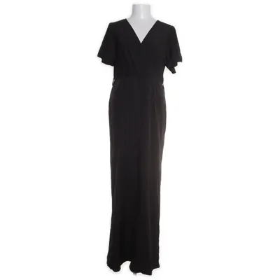 Jumpsuit (Black) from Lovito Polyester