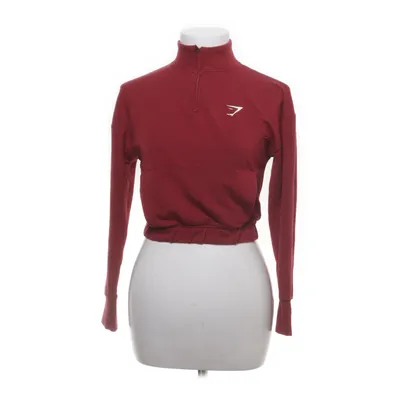 Fleece trui (Rood) van Gymshark Katoen, Elastaan, Polyester, Viscose