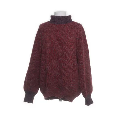 Turtleneck (Red, Blue) from Ganni Polyamide, Wool