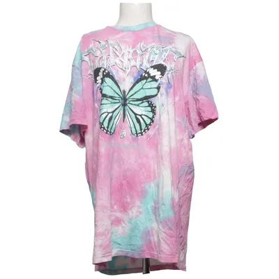 T-shirt (Roze, Blauw, Meerkleurig) van Soya Fashion Katoen, Elastaan