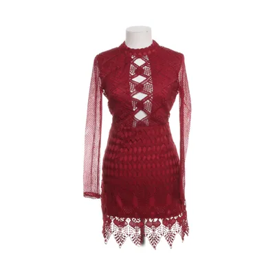 Klänning (Röd) från Boohoo Night Polyester