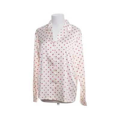 Blouse (Wit, Roze) van Change by Change Lingerie Elastaan, Gerecycled polyester