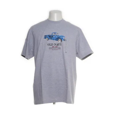 T-shirt (Grå) från Old Navy Bomull, Polyester
