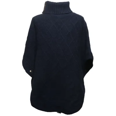 Poncho (Blau) von Massimo Dutti Boys & Girls Polyamid, Viskose, Wolle