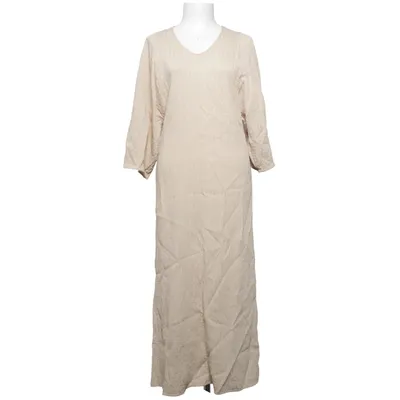 Maxikjole (Beige) fra By Malene Birger Polyamid, Viscose