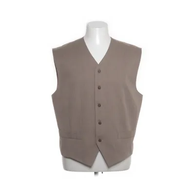 Jakkesætsvest (Beige) fra Carnet Acetat, Polyester, Viscose