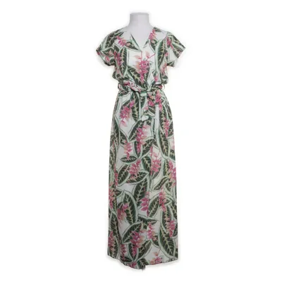 Maxi jurk (Wit, Meerkleurig) van Musthaves by Elja