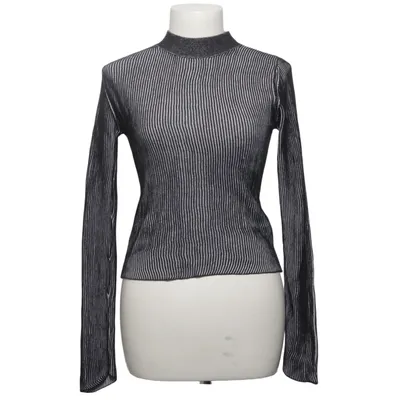 Pull-over (Noir, Blanc) de Cropp Acrylique, Coton